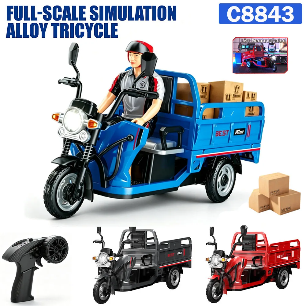 Rc Hobby Toucan - 1/12 MN82S 4WD RC Crawler Car
