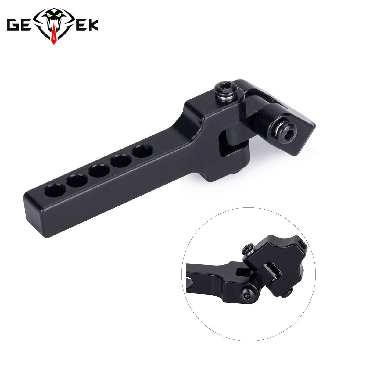 Rc Hobby Shops - Metal Decabyte Hitch Mount Tow Hook