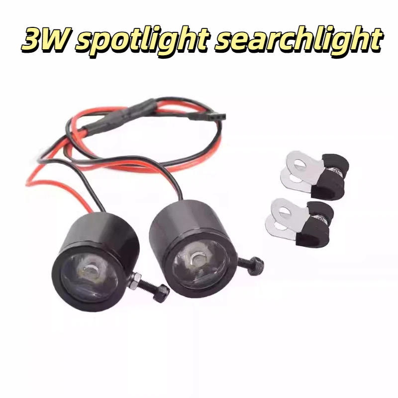 Rc Hobby Shops - Rc Model 3W Led Headlight Spotlight