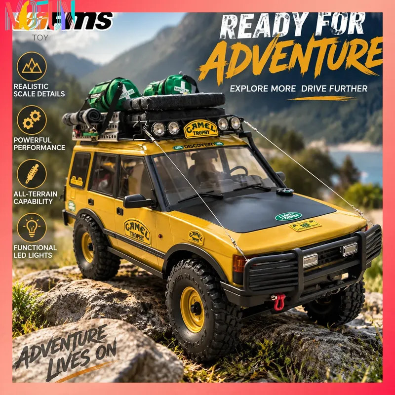 FCX10 1/10 Scale Camel Trophy  - огляд і ціна Rc Hobby Land