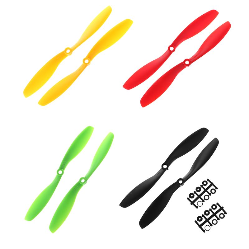 2pcs Plastic 8045 Prop CW CCW  - огляд і ціна Rc Plane Hobby Zone