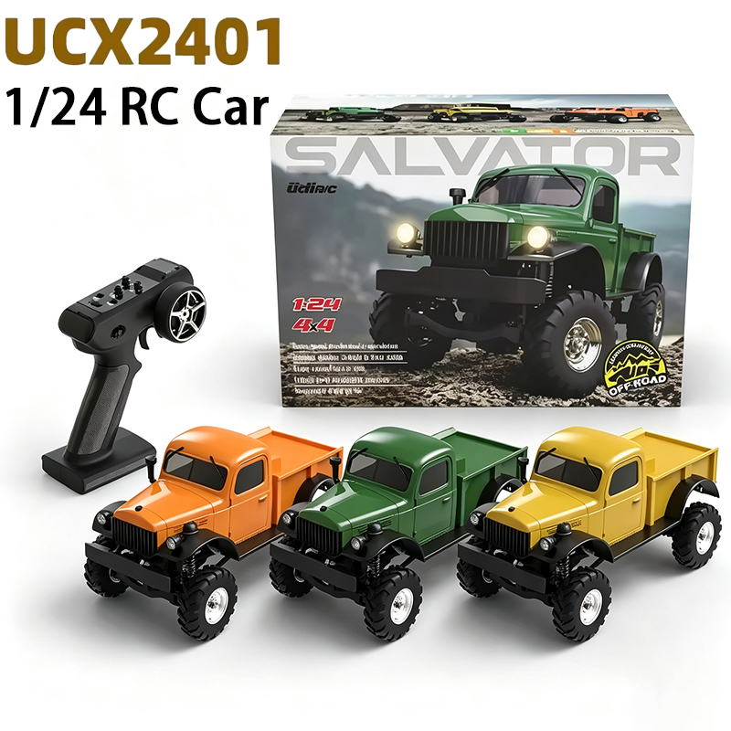 UDIRC UCX240 1/24 Scale 4WD RC - огляд і ціна Rc Hobby Grade Truck