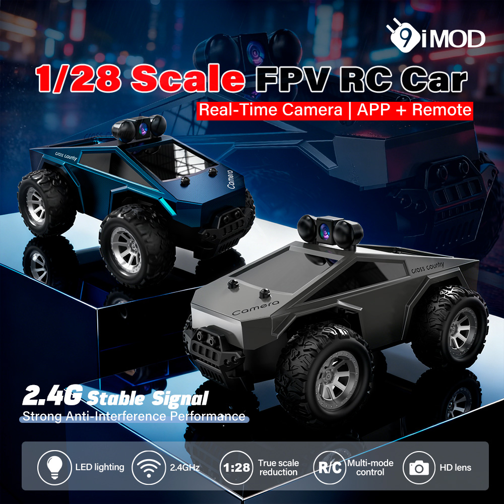 9IMOD KF29 1:28 FPV RC Car wit - огляд і ціна Rc Hobby Toucan