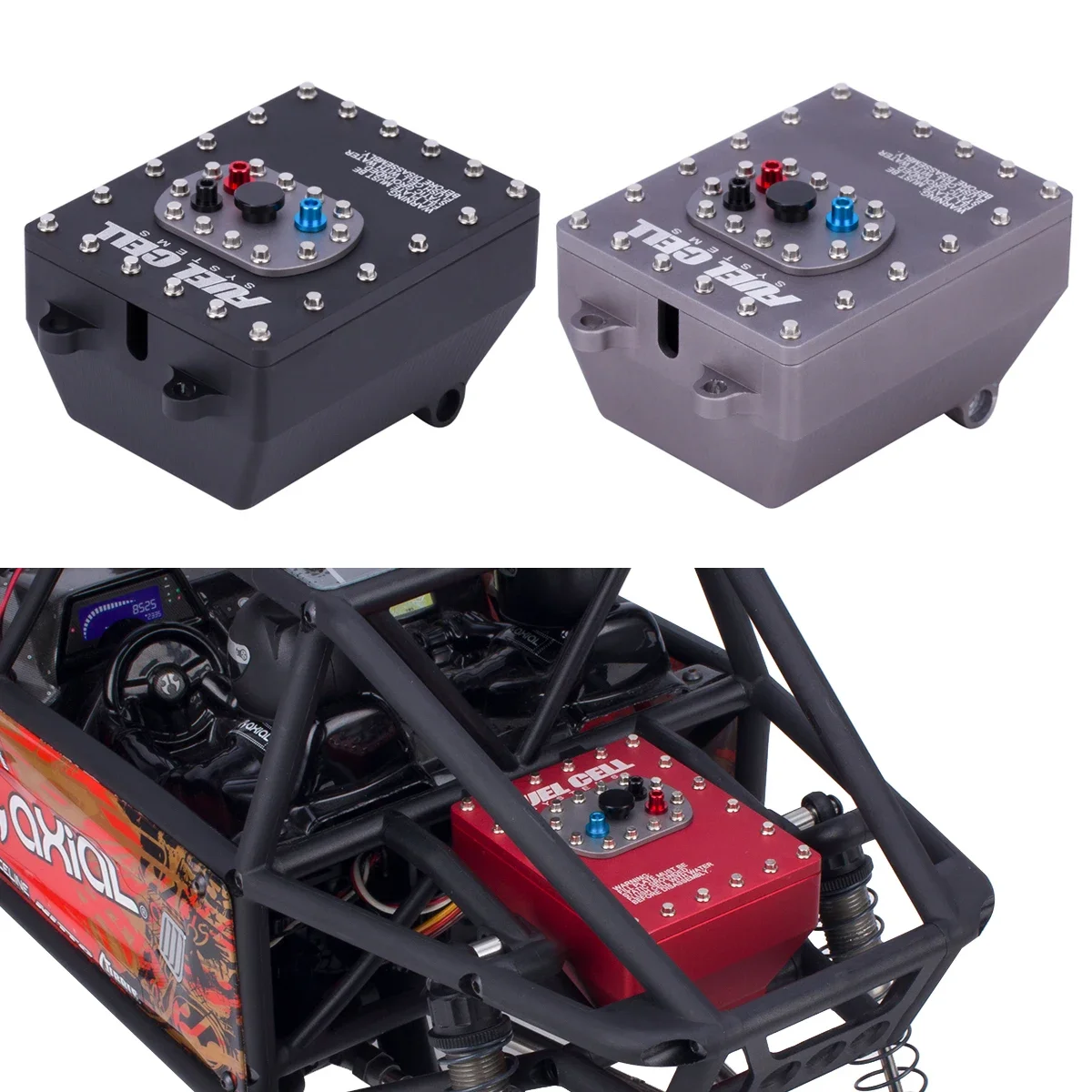 1Pcs Aluminum 1/10 Scale Fuel  - огляд і ціна Rc Hobby Shops