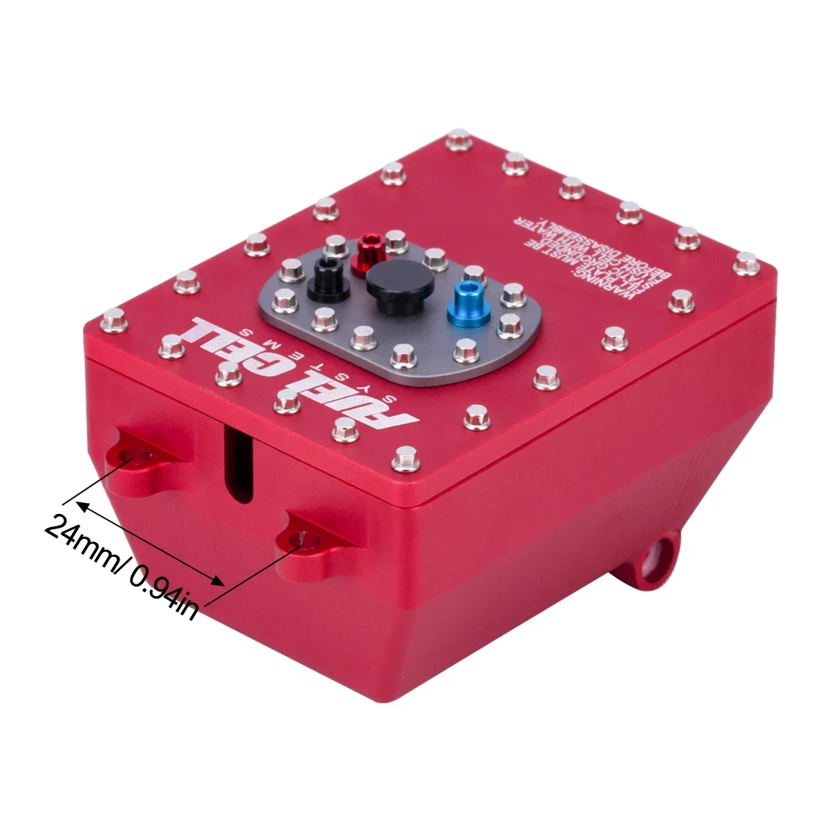 1Pcs Aluminum 1/10 Scale Fuel  - огляд і ціна Rc Hobby Shops