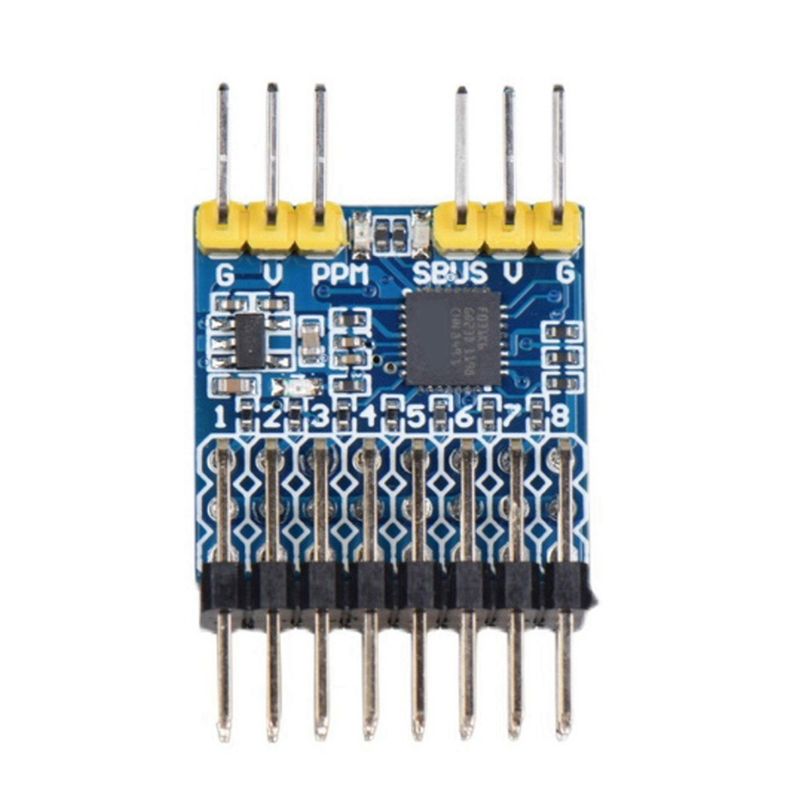 AS96-SPP-SBUS 8CH Converter Fo - огляд і ціна Receiver Sbus 8Ch