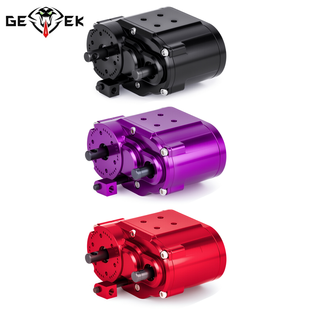 Metal 2-Speed 48P Transfer Cas - огляд і ціна Rc Hobby Shops