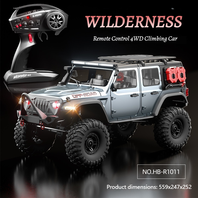 HB 1/10 4WD R1011 New Upgraded - огляд і ціна Rc Hobby Toucan