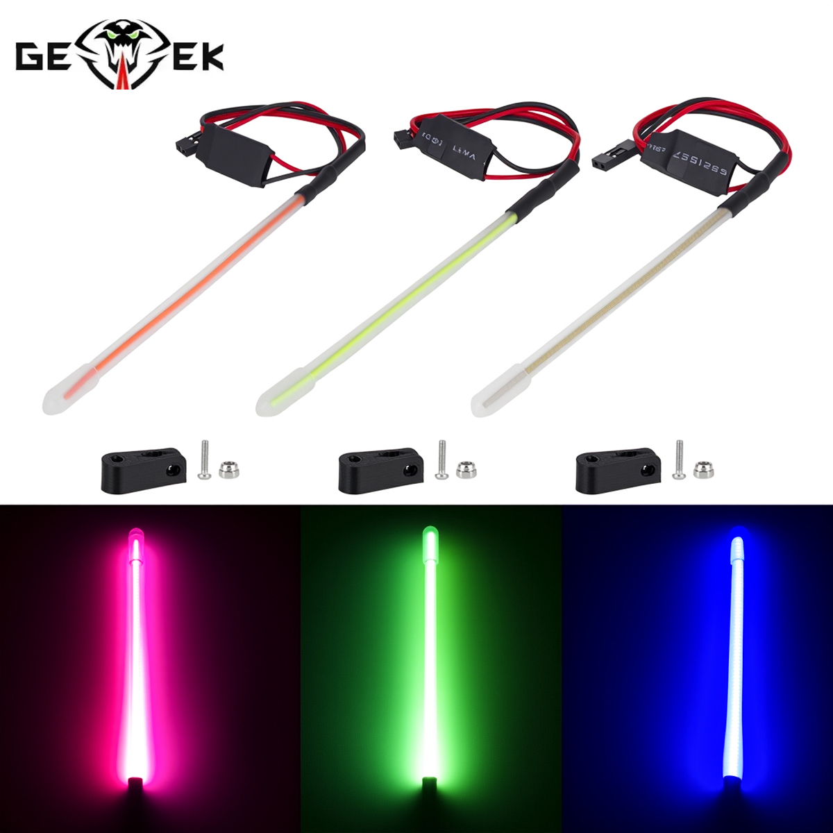 LED Tail Lights Night Spotligh - огляд і ціна Rc Hobby Toucan