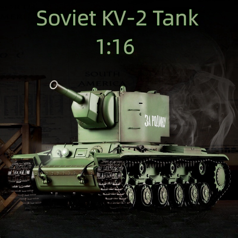 1:16 Henglong 3949-1 Soviet KV - огляд і ціна Rc Hobby Toucan